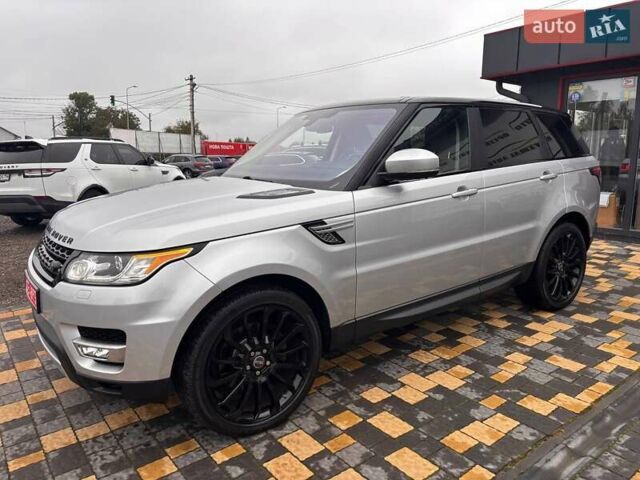 Сірий Ленд Ровер Range Rover Sport, об'ємом двигуна 2.99 л та пробігом 158 тис. км за 25900 $, фото 11 на Automoto.ua
