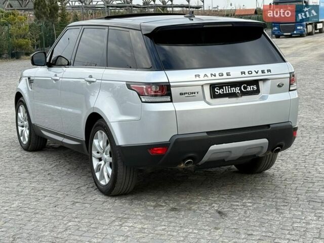 Серый Ленд Ровер Рендж Ровер Спорт, объемом двигателя 3 л и пробегом 167 тыс. км за 23999 $, фото 18 на Automoto.ua