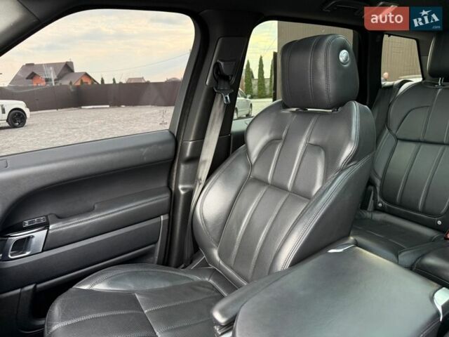 Серый Ленд Ровер Рендж Ровер Спорт, объемом двигателя 3 л и пробегом 167 тыс. км за 23999 $, фото 43 на Automoto.ua