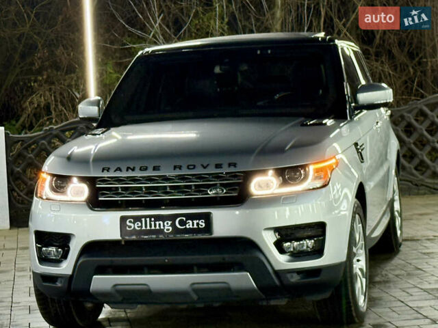 Сірий Ленд Ровер Range Rover Sport, об'ємом двигуна 3 л та пробігом 167 тис. км за 24999 $, фото 13 на Automoto.ua