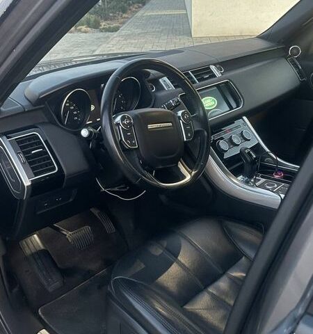Серый Ленд Ровер Рендж Ровер Спорт, объемом двигателя 3 л и пробегом 212 тыс. км за 16700 $, фото 39 на Automoto.ua