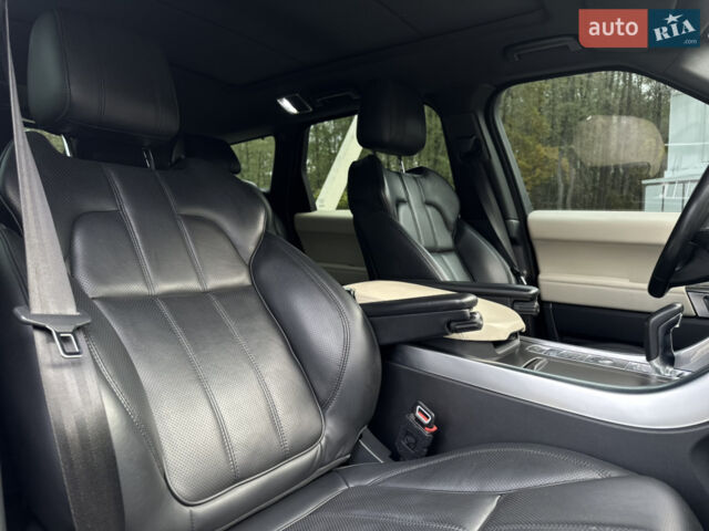 Сірий Ленд Ровер Range Rover Sport, об'ємом двигуна 4.4 л та пробігом 206 тис. км за 38800 $, фото 28 на Automoto.ua