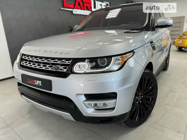 Сірий Ленд Ровер Range Rover Sport, об'ємом двигуна 2.99 л та пробігом 96 тис. км за 32500 $, фото 8 на Automoto.ua