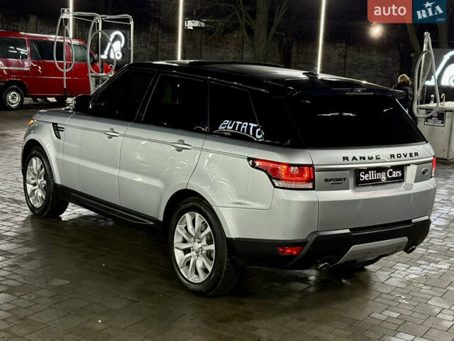 Сірий Ленд Ровер Range Rover Sport, об'ємом двигуна 3 л та пробігом 167 тис. км за 23999 $, фото 21 на Automoto.ua