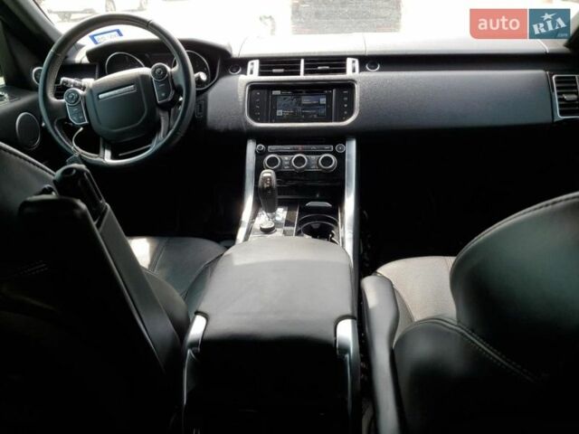 Сірий Ленд Ровер Range Rover Sport, об'ємом двигуна 2.99 л та пробігом 109 тис. км за 6500 $, фото 6 на Automoto.ua