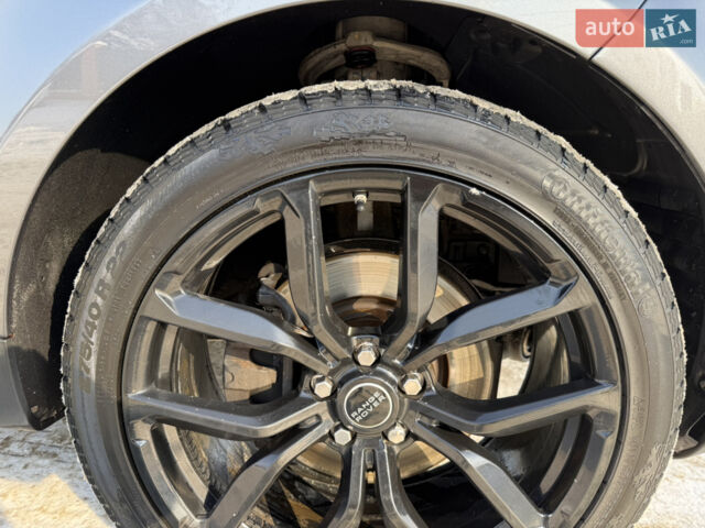 Сірий Ленд Ровер Range Rover Sport, об'ємом двигуна 2.99 л та пробігом 139 тис. км за 29900 $, фото 11 на Automoto.ua
