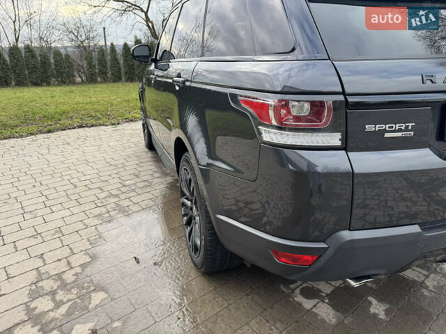 Серый Ленд Ровер Рендж Ровер Спорт, объемом двигателя 3 л и пробегом 138 тыс. км за 24000 $, фото 12 на Automoto.ua