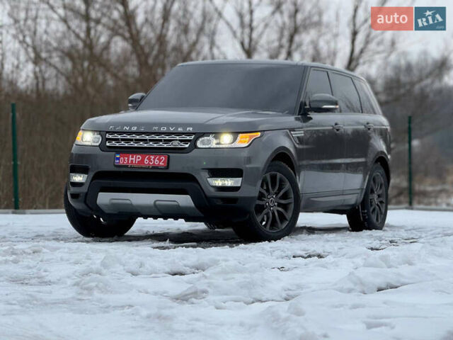Серый Ленд Ровер Рендж Ровер Спорт, объемом двигателя 3 л и пробегом 160 тыс. км за 23999 $, фото 17 на Automoto.ua