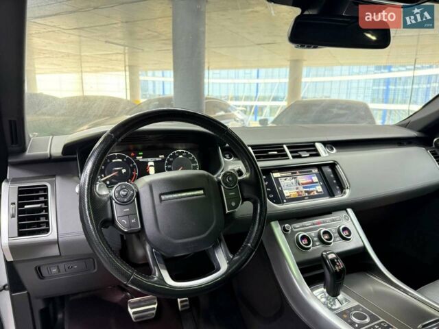 Сірий Ленд Ровер Range Rover Sport, об'ємом двигуна 3 л та пробігом 128 тис. км за 32000 $, фото 4 на Automoto.ua