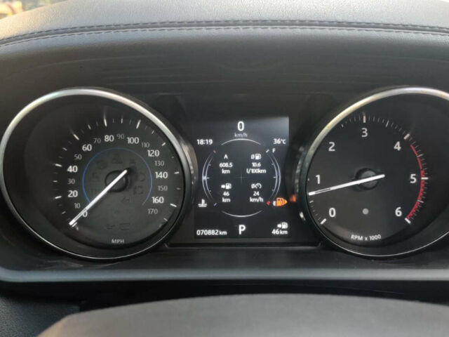 Сірий Ленд Ровер Range Rover Sport, об'ємом двигуна 2.99 л та пробігом 73 тис. км за 28500 $, фото 9 на Automoto.ua