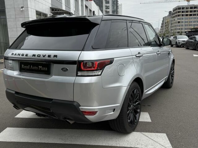 Серый Ленд Ровер Рендж Ровер Спорт, объемом двигателя 3 л и пробегом 101 тыс. км за 31000 $, фото 2 на Automoto.ua