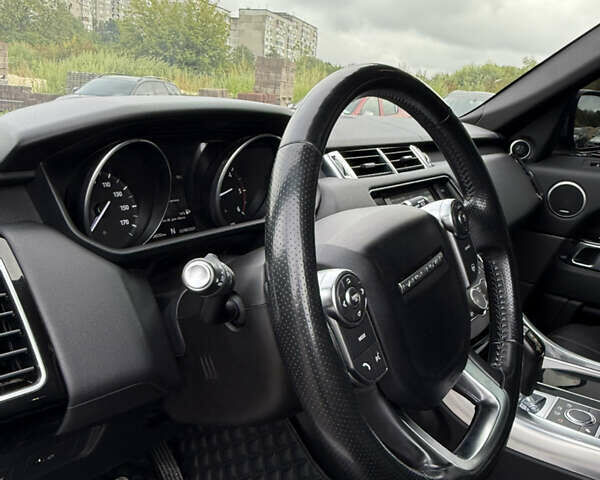 Сірий Ленд Ровер Range Rover Sport, об'ємом двигуна 3 л та пробігом 167 тис. км за 24999 $, фото 58 на Automoto.ua