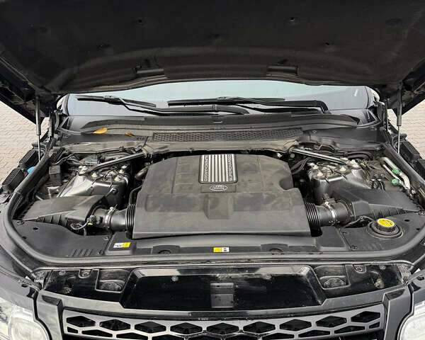 Сірий Ленд Ровер Range Rover Sport, об'ємом двигуна 3 л та пробігом 136 тис. км за 26900 $, фото 27 на Automoto.ua