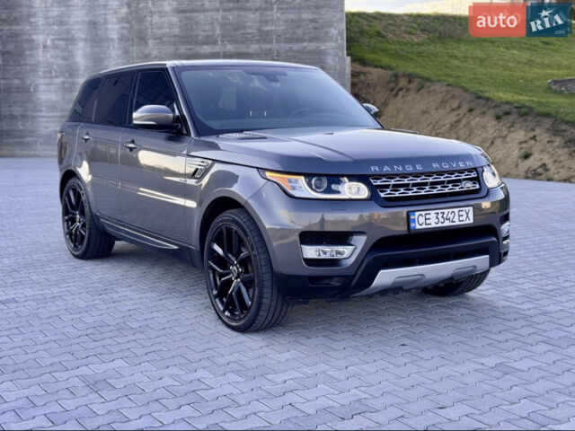 Сірий Ленд Ровер Range Rover Sport, об'ємом двигуна 2.99 л та пробігом 139 тис. км за 29900 $, фото 13 на Automoto.ua