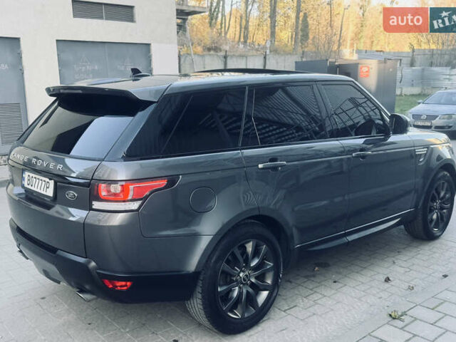 Сірий Ленд Ровер Range Rover Sport, об'ємом двигуна 3 л та пробігом 158 тис. км за 21500 $, фото 8 на Automoto.ua