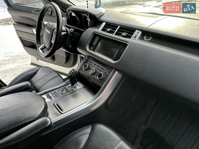 Сірий Ленд Ровер Range Rover Sport, об'ємом двигуна 3 л та пробігом 219 тис. км за 28500 $, фото 24 на Automoto.ua