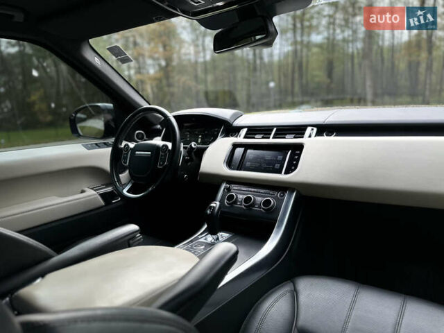 Серый Ленд Ровер Рендж Ровер Спорт, объемом двигателя 4.4 л и пробегом 206 тыс. км за 39500 $, фото 34 на Automoto.ua