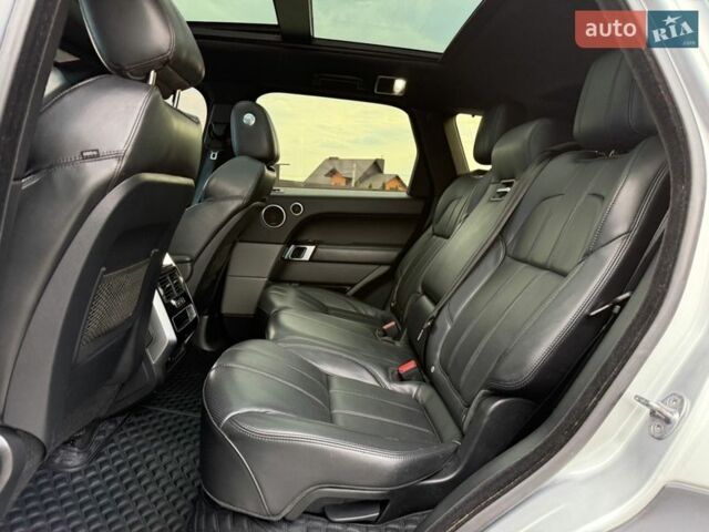 Серый Ленд Ровер Рендж Ровер Спорт, объемом двигателя 3 л и пробегом 167 тыс. км за 23999 $, фото 32 на Automoto.ua