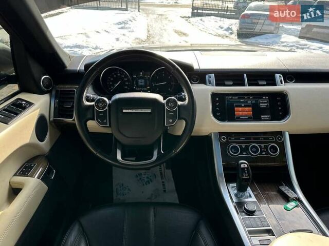 Сірий Ленд Ровер Range Rover Sport, об'ємом двигуна 2.99 л та пробігом 190 тис. км за 24250 $, фото 29 на Automoto.ua