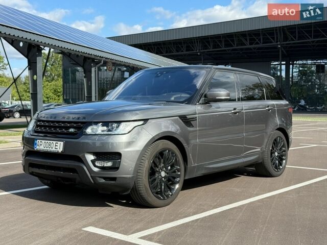 Сірий Ленд Ровер Range Rover Sport, об'ємом двигуна 2.99 л та пробігом 120 тис. км за 29500 $, фото 5 на Automoto.ua