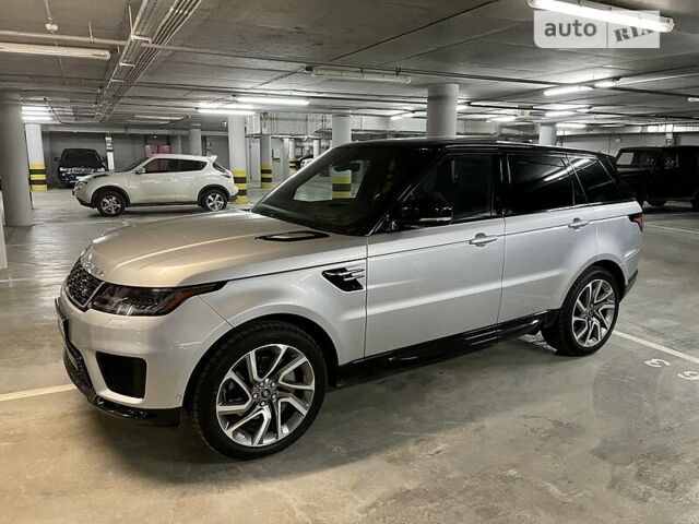 Сірий Ленд Ровер Range Rover Sport, об'ємом двигуна 3 л та пробігом 33 тис. км за 55000 $, фото 10 на Automoto.ua