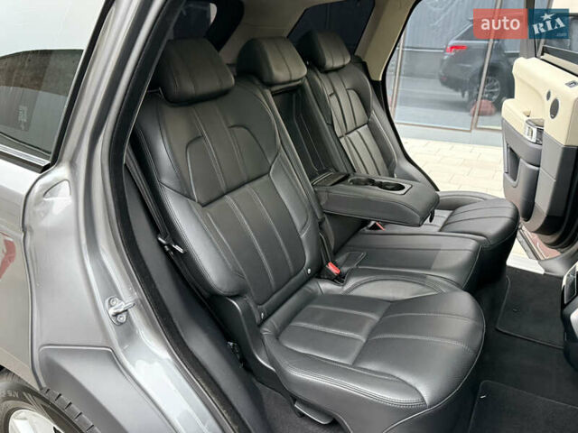 Сірий Ленд Ровер Range Rover Sport, об'ємом двигуна 2.99 л та пробігом 88 тис. км за 39500 $, фото 52 на Automoto.ua