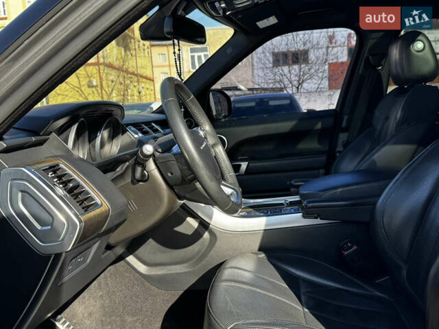 Серый Ленд Ровер Рендж Ровер Спорт, объемом двигателя 2.99 л и пробегом 170 тыс. км за 31000 $, фото 39 на Automoto.ua