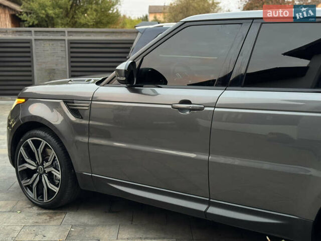 Сірий Ленд Ровер Range Rover Sport, об'ємом двигуна 2.99 л та пробігом 211 тис. км за 27500 $, фото 6 на Automoto.ua