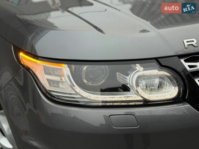 Сірий Ленд Ровер Range Rover Sport, об'ємом двигуна 2.99 л та пробігом 88 тис. км за 38900 $, фото 33 на Automoto.ua