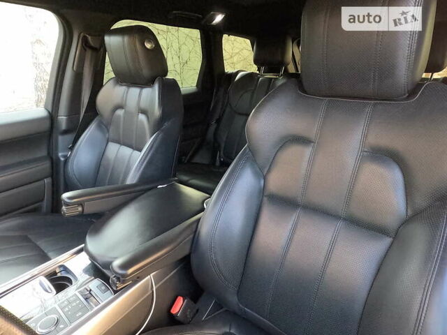 Сірий Ленд Ровер Range Rover Sport, об'ємом двигуна 3 л та пробігом 92 тис. км за 49000 $, фото 12 на Automoto.ua