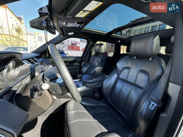 Серый Ленд Ровер Рендж Ровер Спорт, объемом двигателя 2.99 л и пробегом 170 тыс. км за 31000 $, фото 44 на Automoto.ua