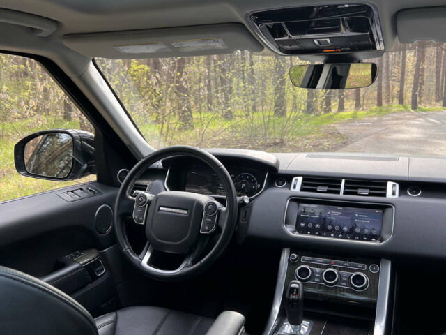 Сірий Ленд Ровер Range Rover Sport, об'ємом двигуна 3 л та пробігом 137 тис. км за 40500 $, фото 22 на Automoto.ua