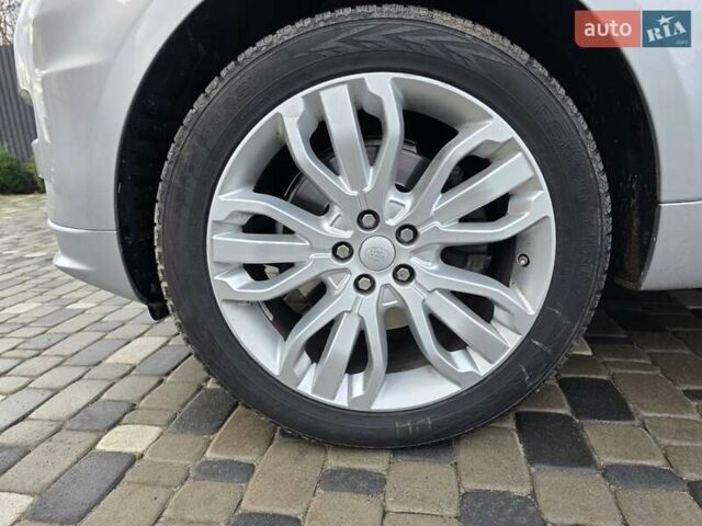 Серый Ленд Ровер Рендж Ровер Спорт, объемом двигателя 2.99 л и пробегом 202 тыс. км за 28700 $, фото 7 на Automoto.ua