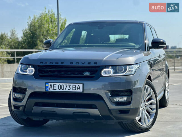 Сірий Ленд Ровер Range Rover Sport, об'ємом двигуна 2.99 л та пробігом 70 тис. км за 48800 $, фото 2 на Automoto.ua
