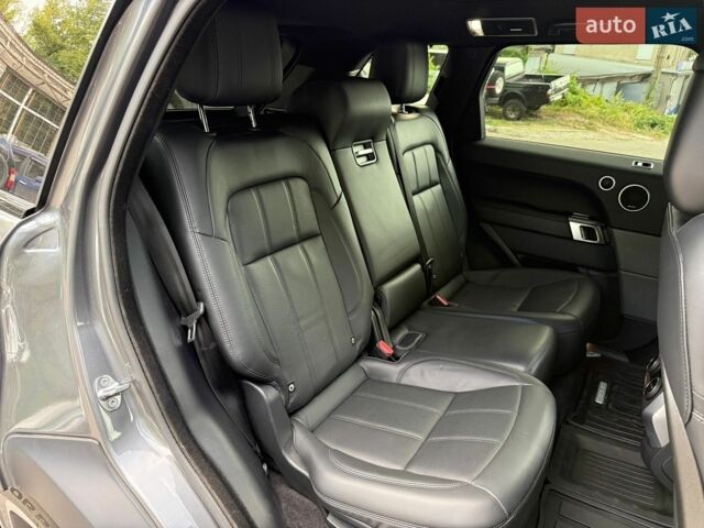 Сірий Ленд Ровер Range Rover Sport, об'ємом двигуна 3 л та пробігом 112 тис. км за 38000 $, фото 12 на Automoto.ua