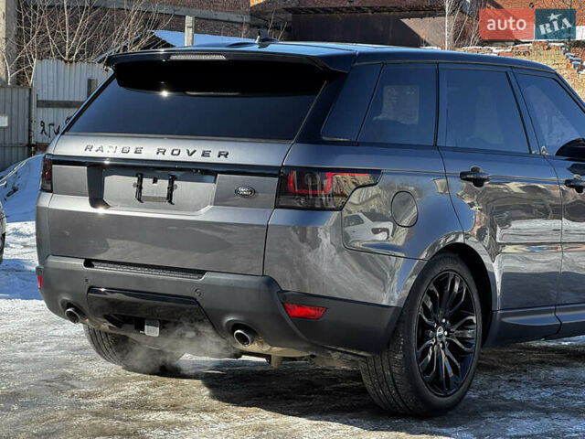 Серый Ленд Ровер Рендж Ровер Спорт, объемом двигателя 2.99 л и пробегом 170 тыс. км за 31000 $, фото 19 на Automoto.ua