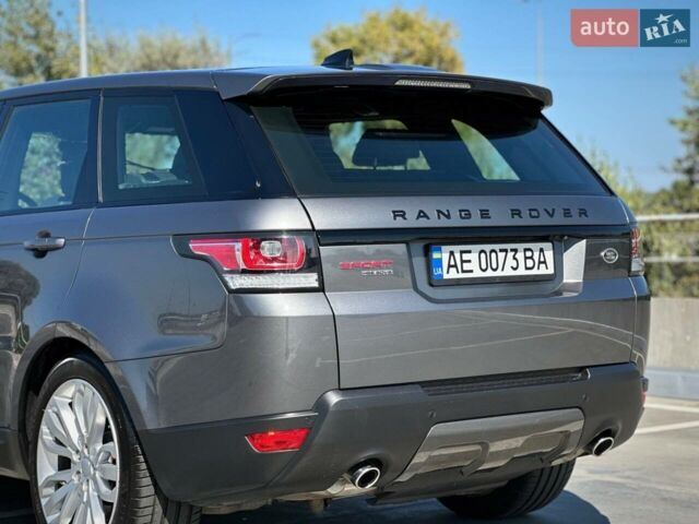 Сірий Ленд Ровер Range Rover Sport, об'ємом двигуна 2.99 л та пробігом 74 тис. км за 39999 $, фото 25 на Automoto.ua