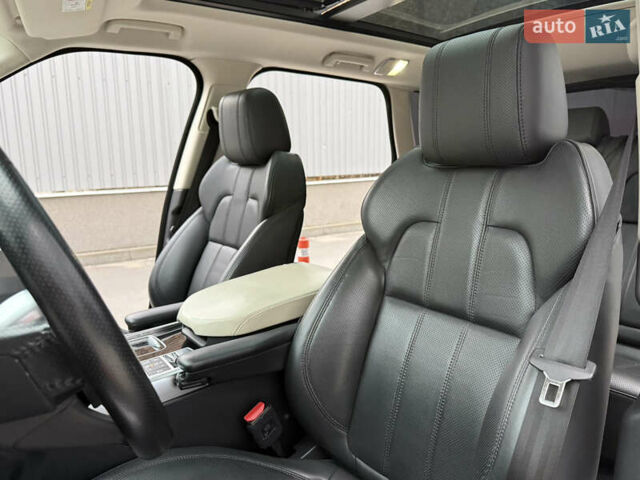 Сірий Ленд Ровер Range Rover Sport, об'ємом двигуна 2.99 л та пробігом 88 тис. км за 39500 $, фото 43 на Automoto.ua