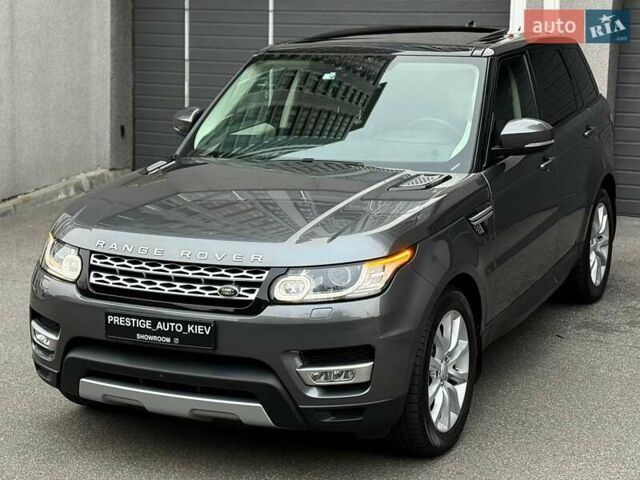 Сірий Ленд Ровер Range Rover Sport, об'ємом двигуна 2.99 л та пробігом 88 тис. км за 38900 $, фото 8 на Automoto.ua