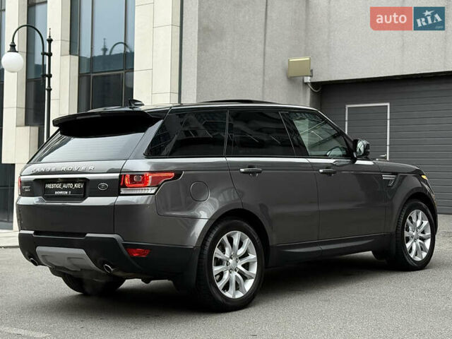 Сірий Ленд Ровер Range Rover Sport, об'ємом двигуна 2.99 л та пробігом 88 тис. км за 39500 $, фото 29 на Automoto.ua