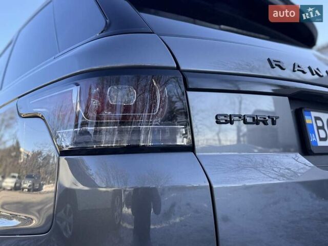 Серый Ленд Ровер Рендж Ровер Спорт, объемом двигателя 2.99 л и пробегом 115 тыс. км за 36555 $, фото 7 на Automoto.ua