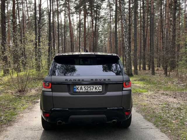 Сірий Ленд Ровер Range Rover Sport, об'ємом двигуна 3 л та пробігом 137 тис. км за 40500 $, фото 9 на Automoto.ua