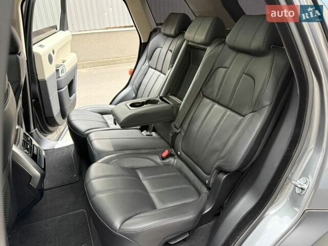 Сірий Ленд Ровер Range Rover Sport, об'ємом двигуна 2.99 л та пробігом 88 тис. км за 38900 $, фото 51 на Automoto.ua