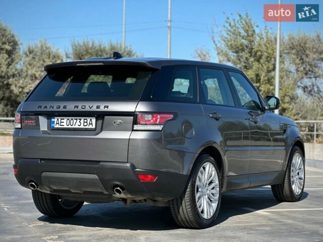 Сірий Ленд Ровер Range Rover Sport, об'ємом двигуна 2.99 л та пробігом 74 тис. км за 39999 $, фото 32 на Automoto.ua