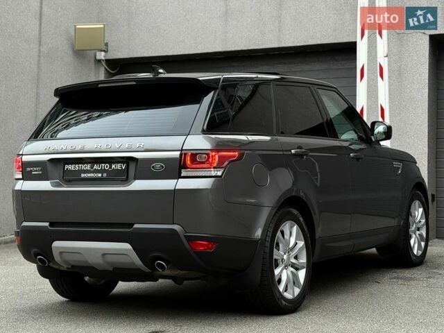 Сірий Ленд Ровер Range Rover Sport, об'ємом двигуна 2.99 л та пробігом 88 тис. км за 38900 $, фото 22 на Automoto.ua