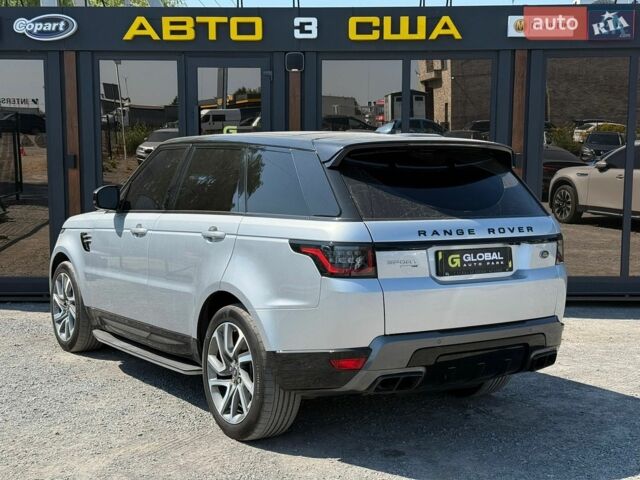 Сірий Ленд Ровер Range Rover Sport, об'ємом двигуна 3 л та пробігом 111 тис. км за 38800 $, фото 30 на Automoto.ua