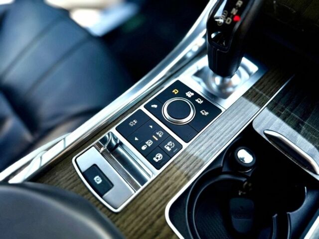 Сірий Ленд Ровер Range Rover Sport, об'ємом двигуна 3 л та пробігом 110 тис. км за 33000 $, фото 4 на Automoto.ua