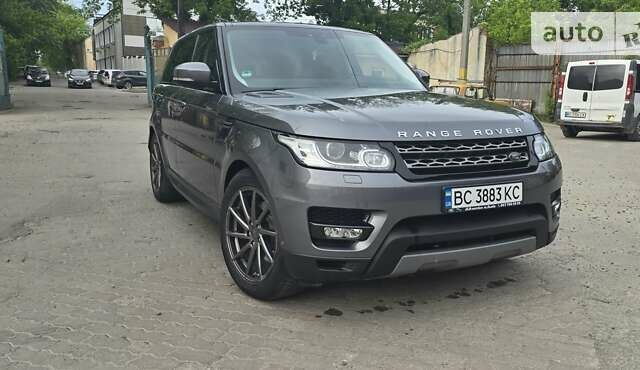 Сірий Ленд Ровер Range Rover Sport, об'ємом двигуна 2 л та пробігом 151 тис. км за 40199 $, фото 26 на Automoto.ua