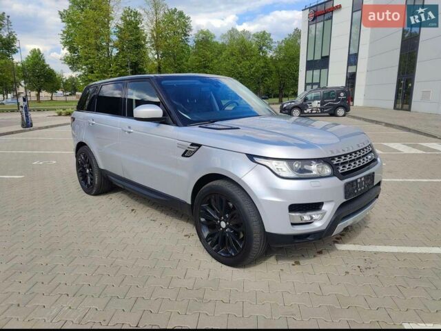 Сірий Ленд Ровер Range Rover Sport, об'ємом двигуна 2.99 л та пробігом 125 тис. км за 33000 $, фото 1 на Automoto.ua