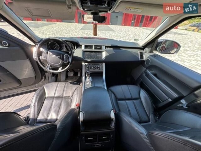 Серый Ленд Ровер Рендж Ровер Спорт, объемом двигателя 2 л и пробегом 172 тыс. км за 28900 $, фото 12 на Automoto.ua